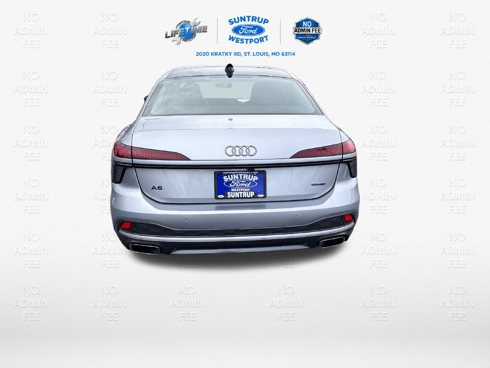 2026 Audi A6 Premium Plus quattro