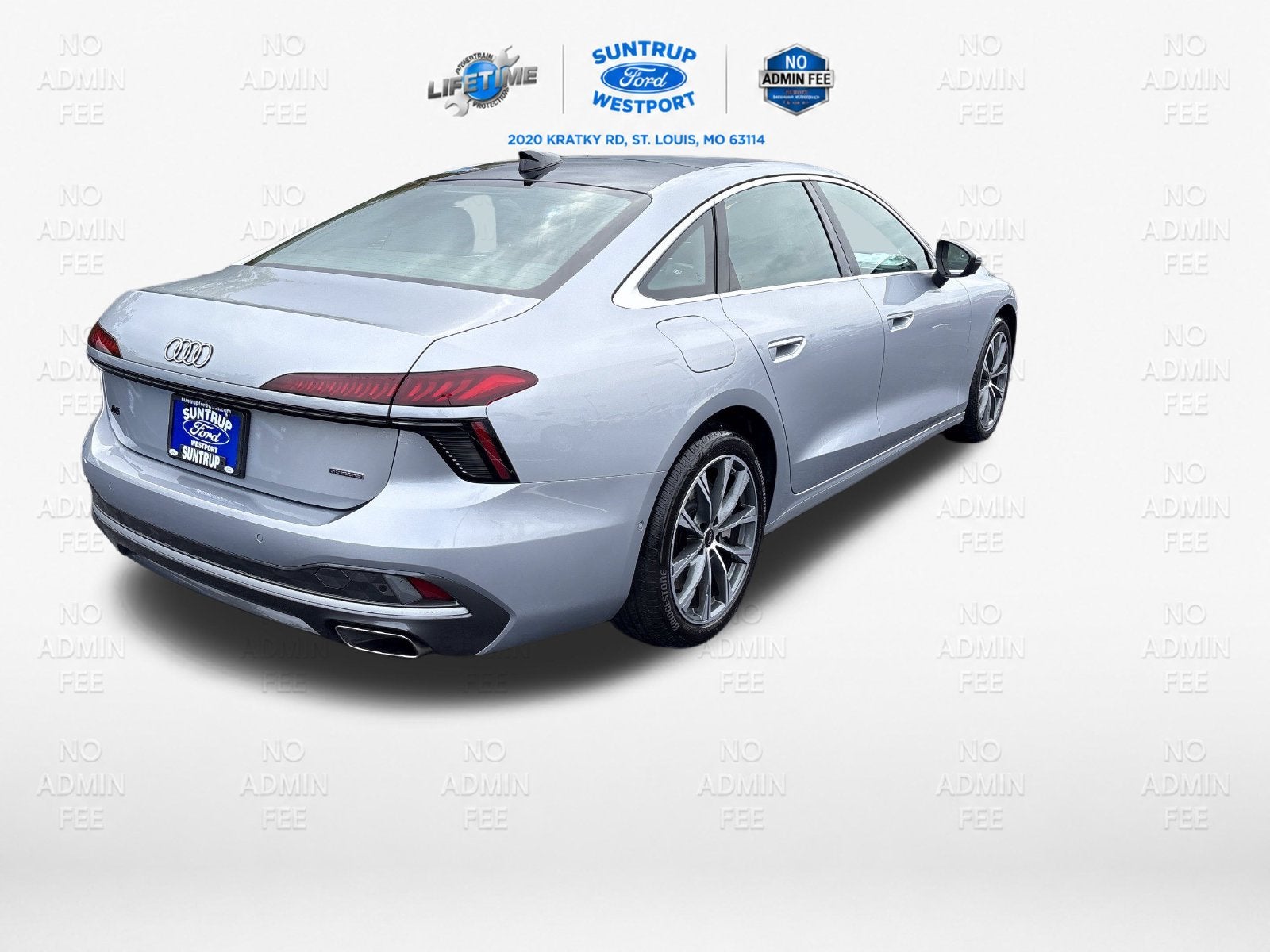 2026 Audi A6 Premium Plus quattro