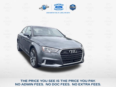 2018 Audi A3 2.0T Premium quattro