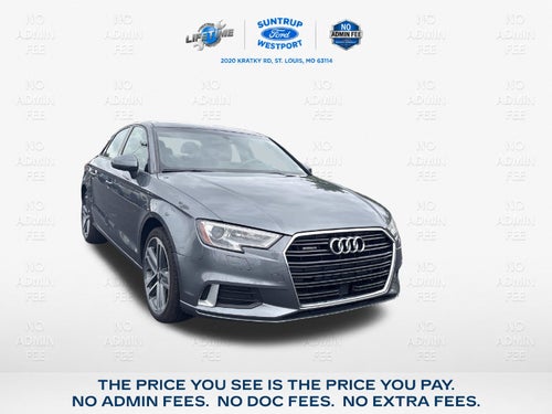 2018 Audi A3 2.0T Premium quattro