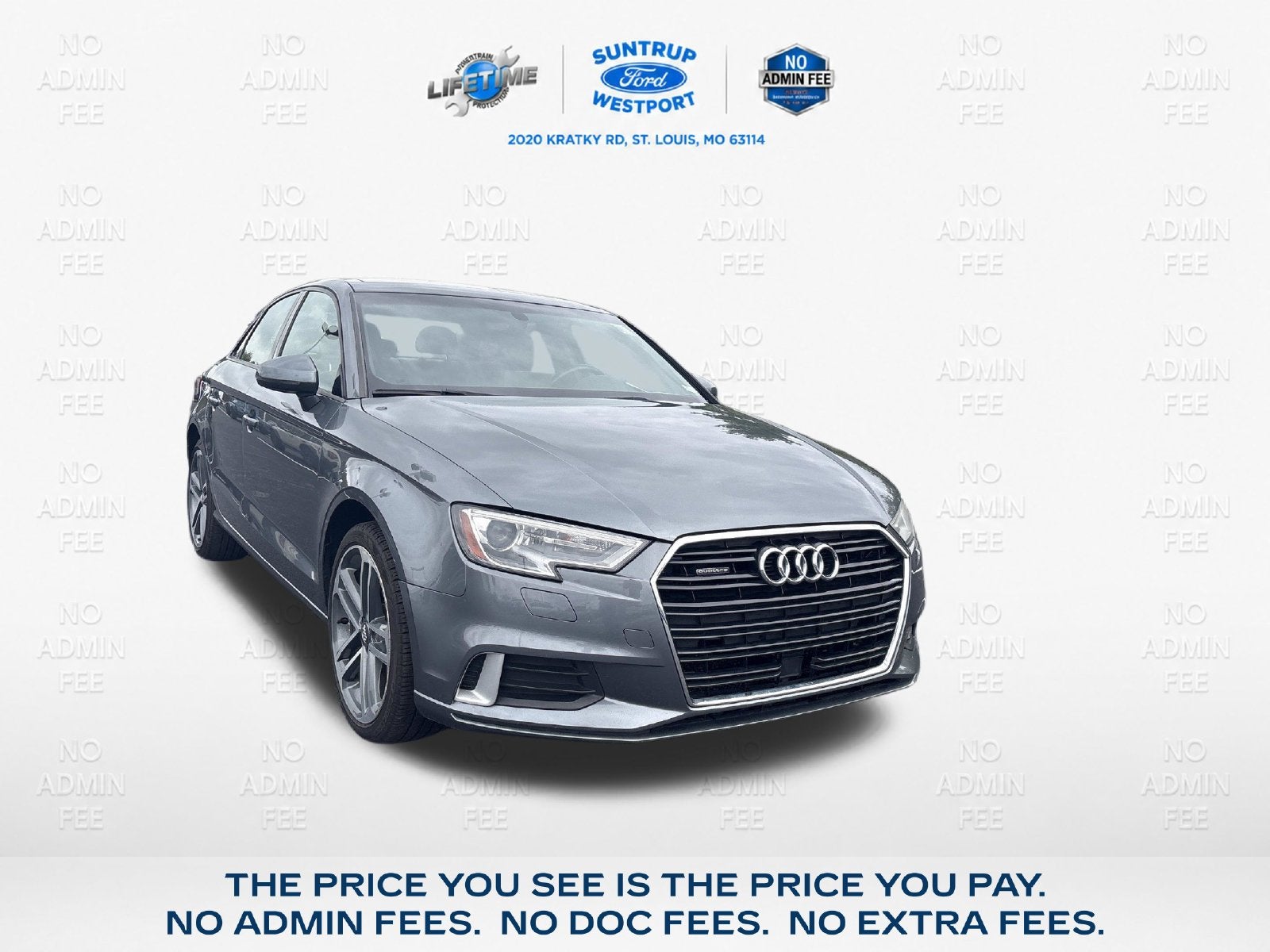 2018 Audi A3 2.0T Premium quattro