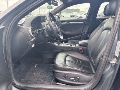 2018 Audi A3 2.0T Premium quattro
