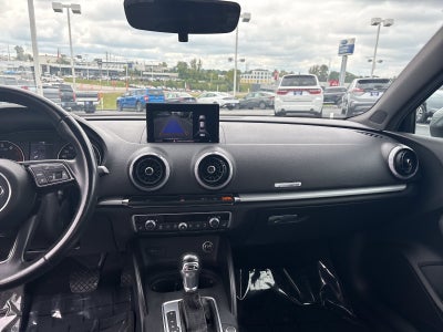 2018 Audi A3 2.0T Premium quattro