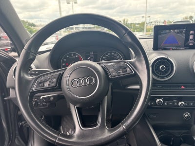 2018 Audi A3 2.0T Premium quattro