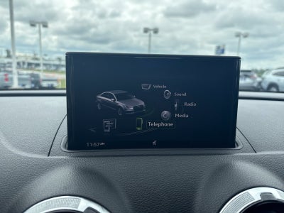 2018 Audi A3 2.0T Premium quattro