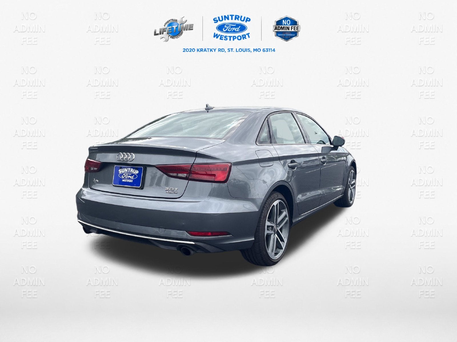 2018 Audi A3 2.0T Premium quattro