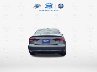 2018 Audi A3 2.0T Premium quattro