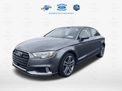 2018 Audi A3 2.0T Premium quattro