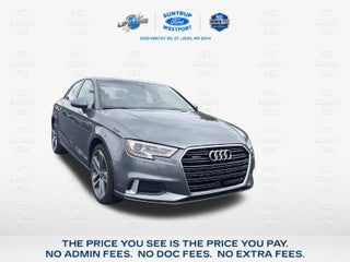 2018 Audi A3 2.0T Premium quattro