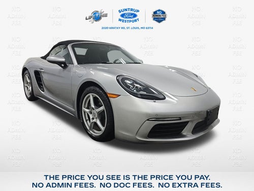 2023 Porsche 718 Boxster Base