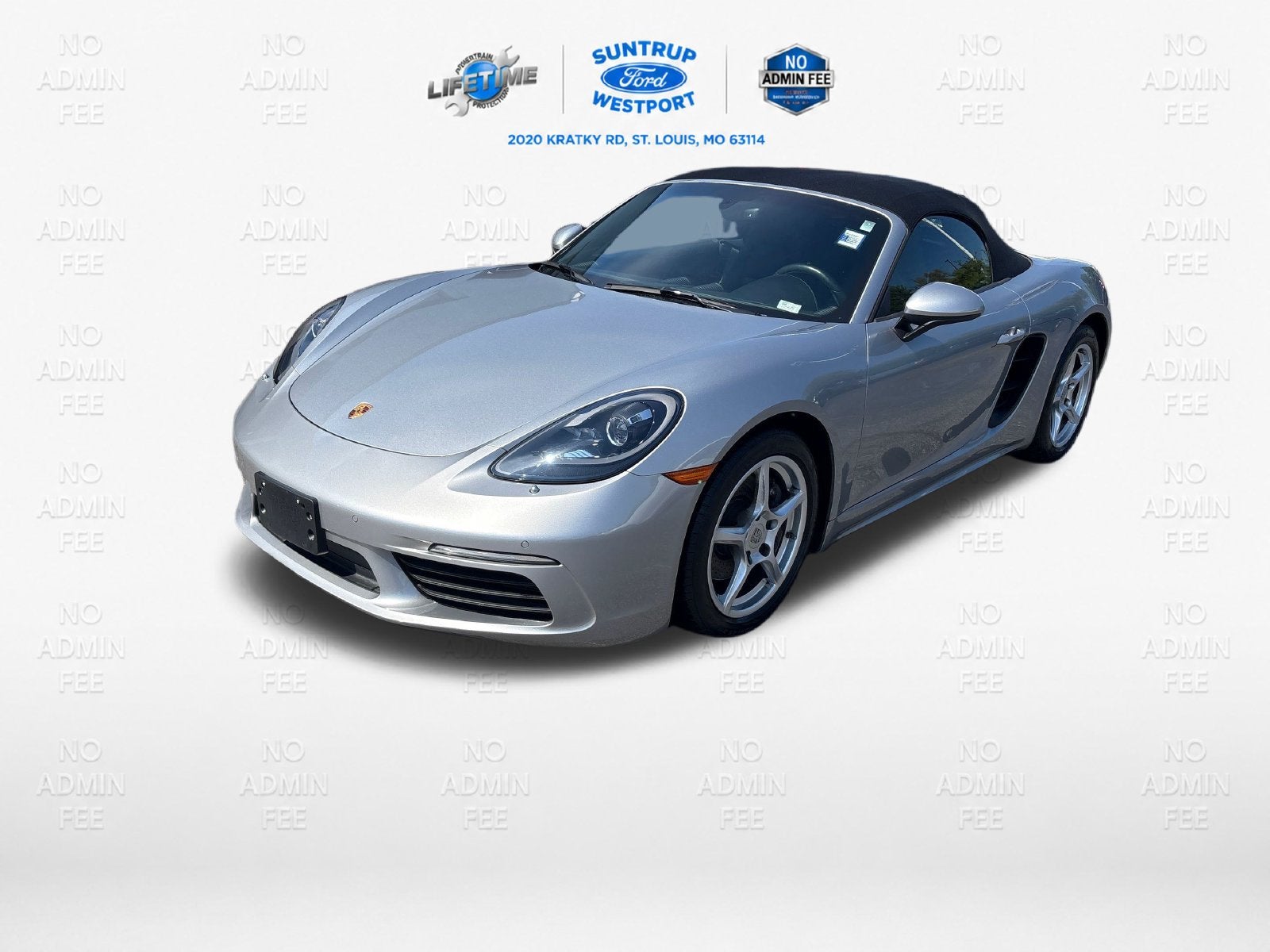 2023 Porsche 718 Boxster Base