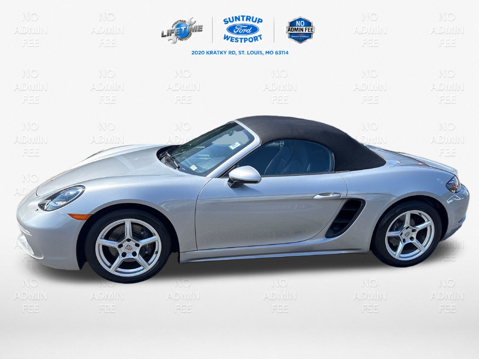 2023 Porsche 718 Boxster Base