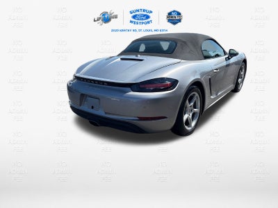 2023 Porsche 718 Boxster Base