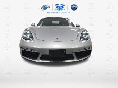 2023 Porsche 718 Boxster Base