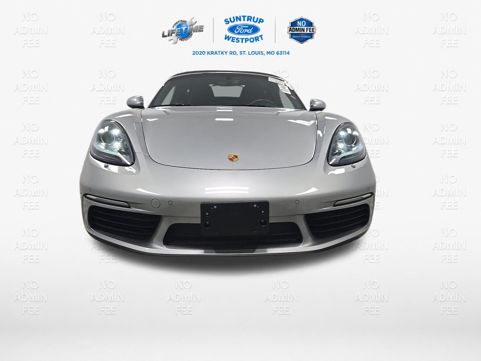 2023 Porsche 718 Boxster Base