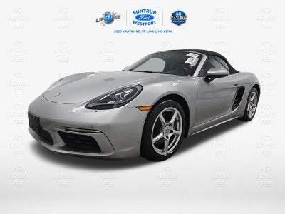 2023 Porsche 718 Boxster Base