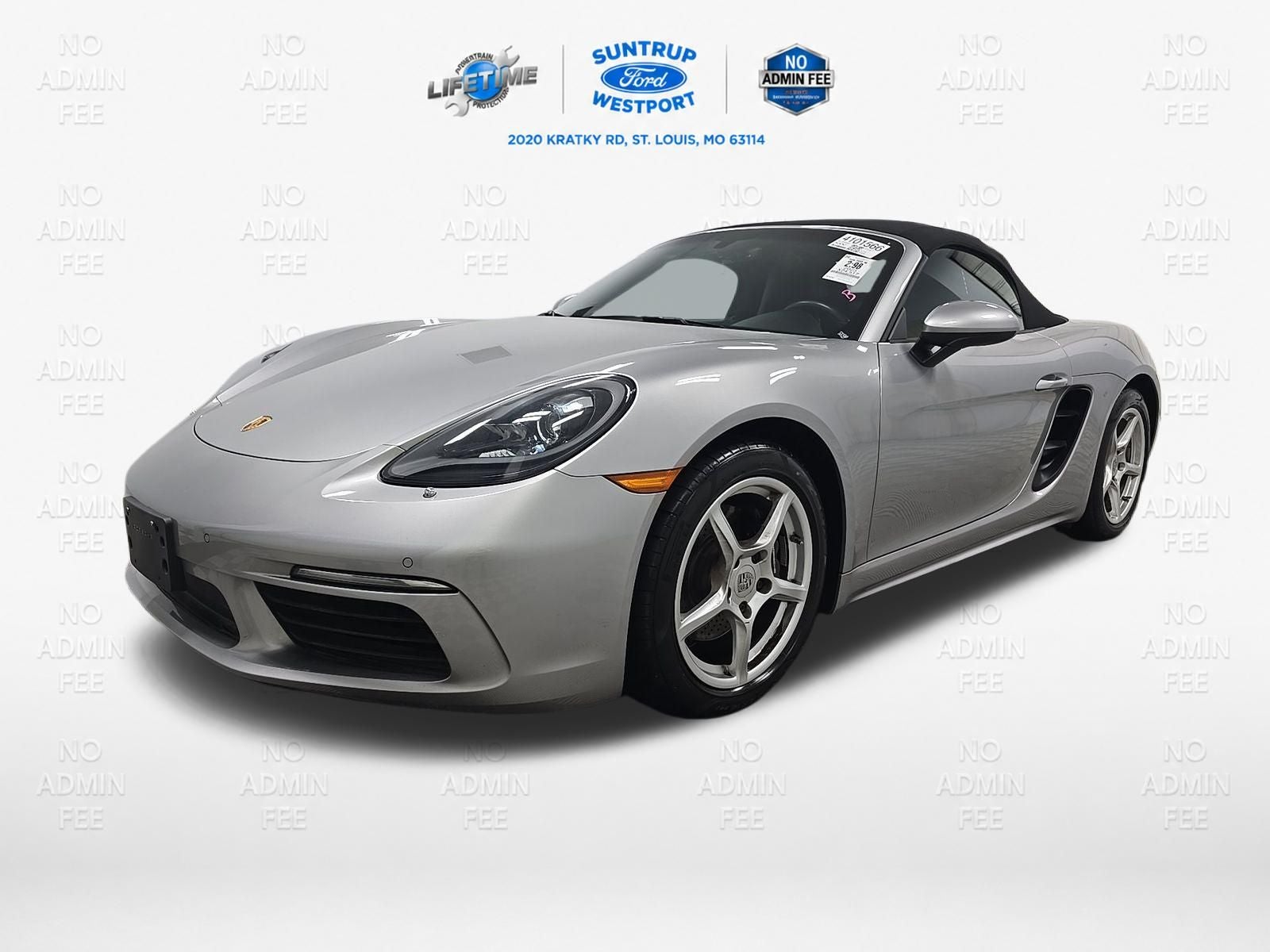 2023 Porsche 718 Boxster Base