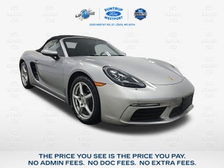 2023 Porsche 718 Boxster Roadster