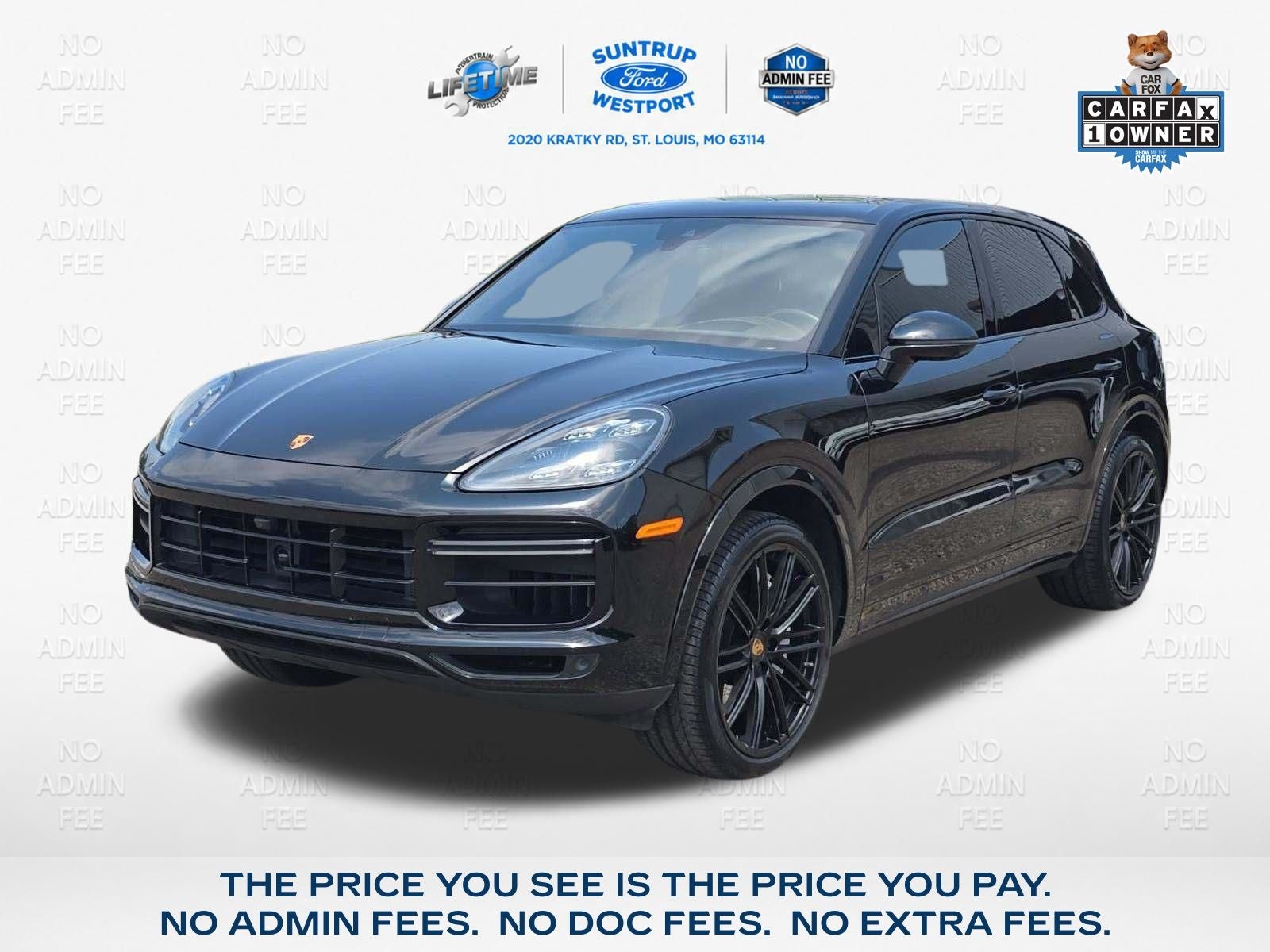 2023 Porsche Cayenne Turbo