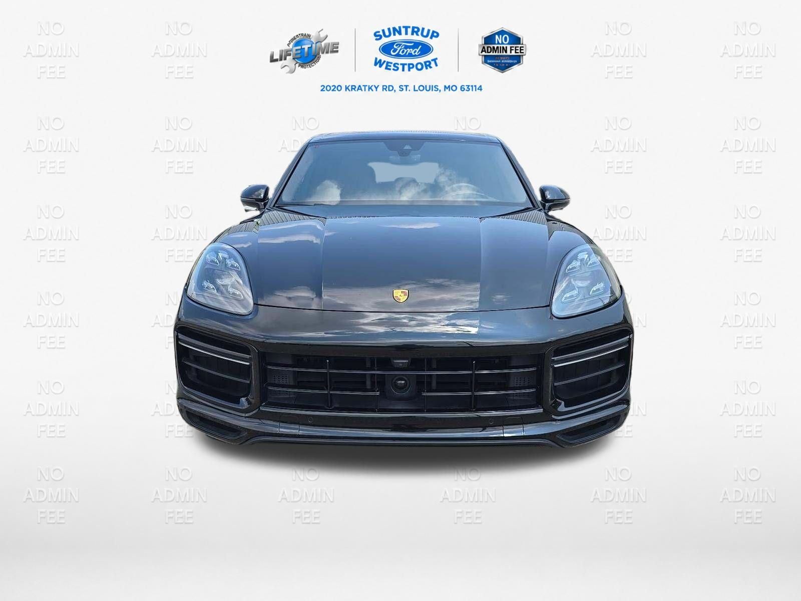 2023 Porsche Cayenne Turbo