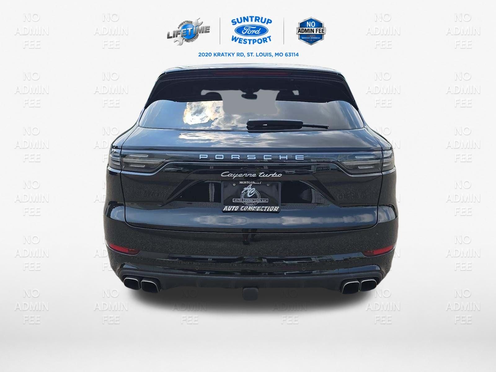 2023 Porsche Cayenne Turbo