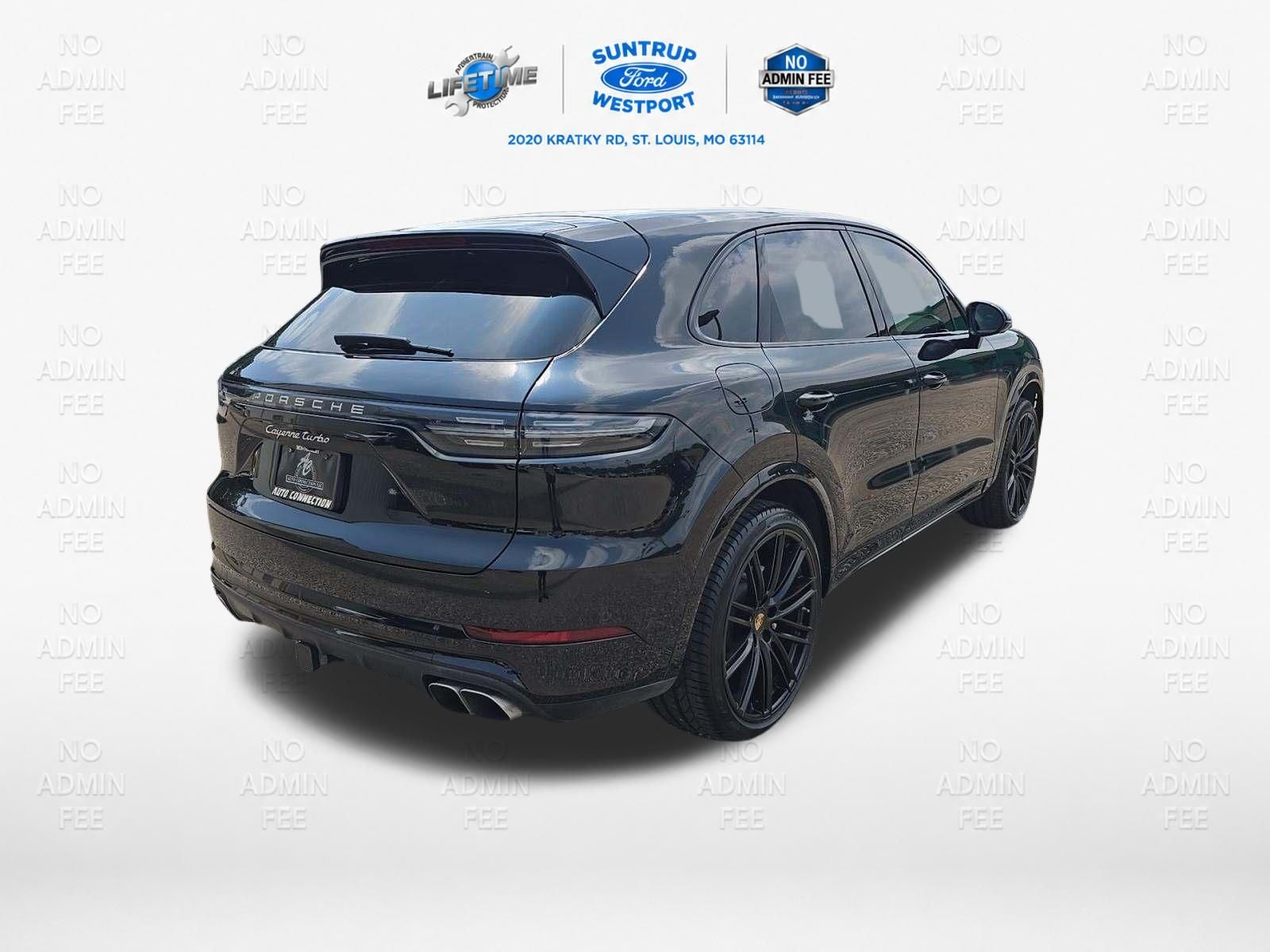 2023 Porsche Cayenne Turbo