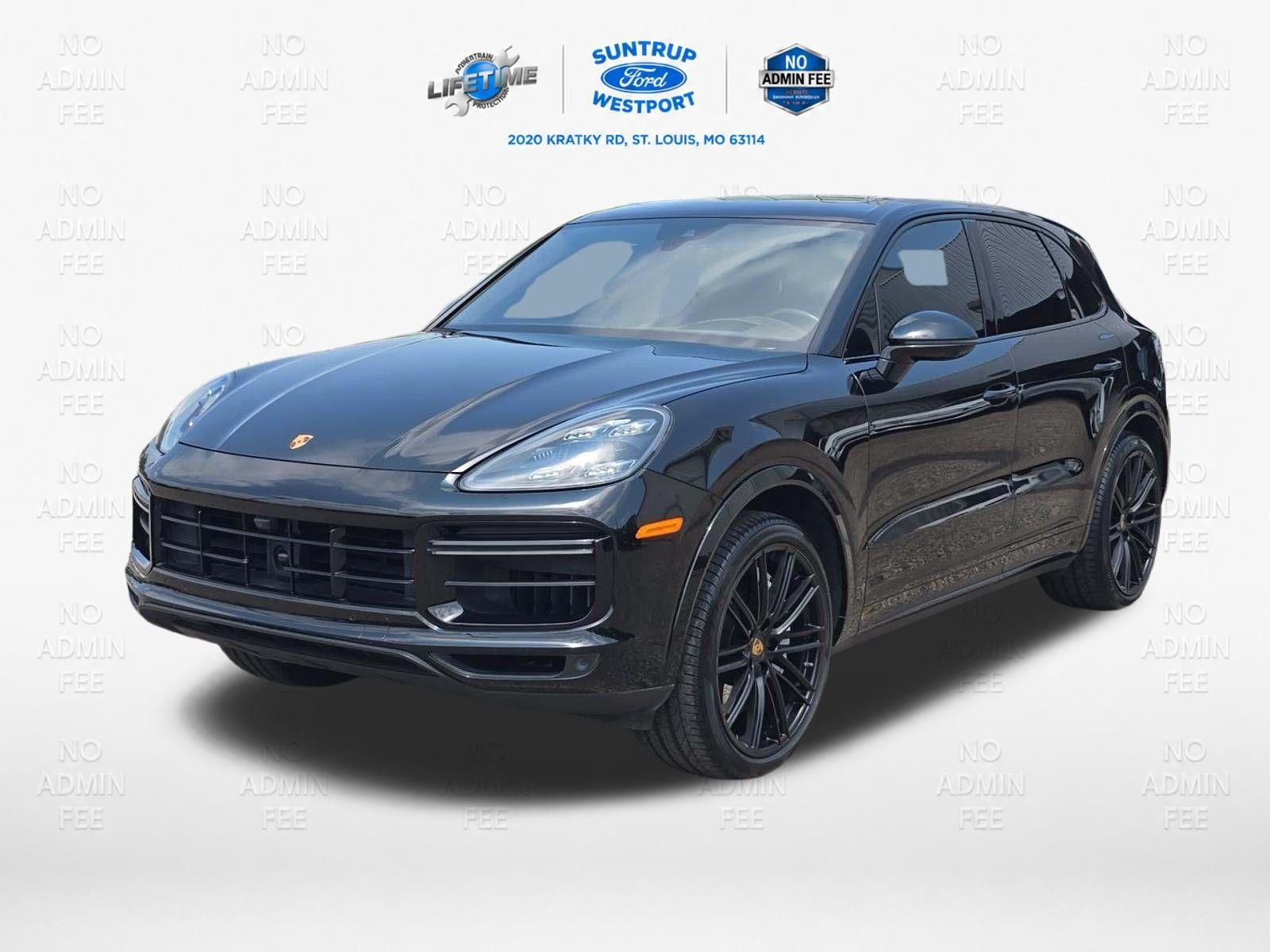 2023 Porsche Cayenne Turbo