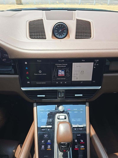 2023 Porsche Cayenne Turbo