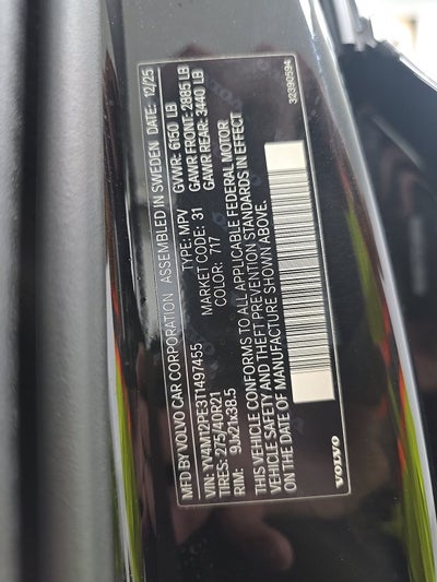 2026 Volvo XC90 B5 Plus