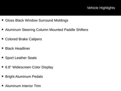 2019 Alfa Romeo Giulia Ti Sport