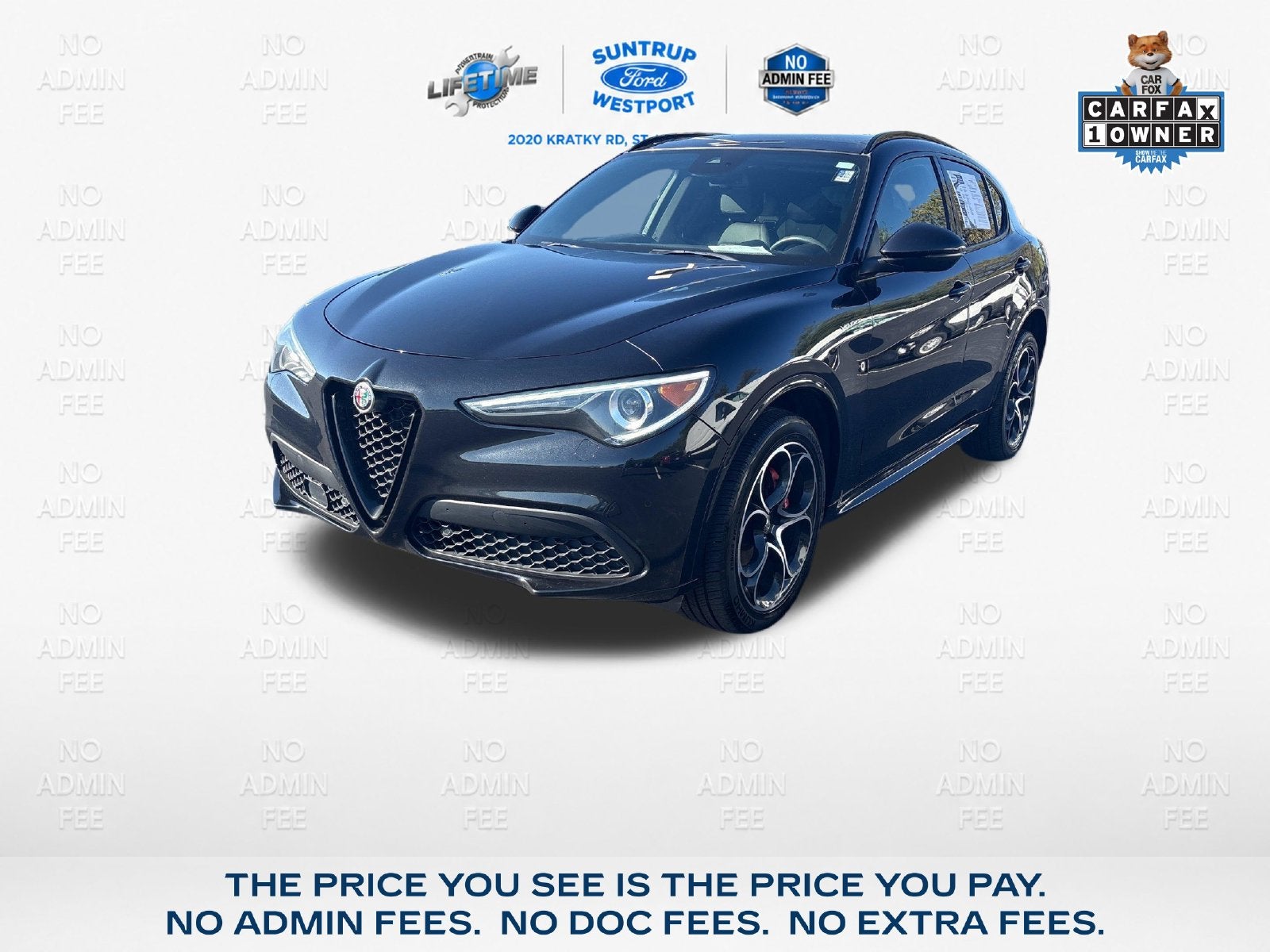 2023 Alfa Romeo Stelvio Veloce
