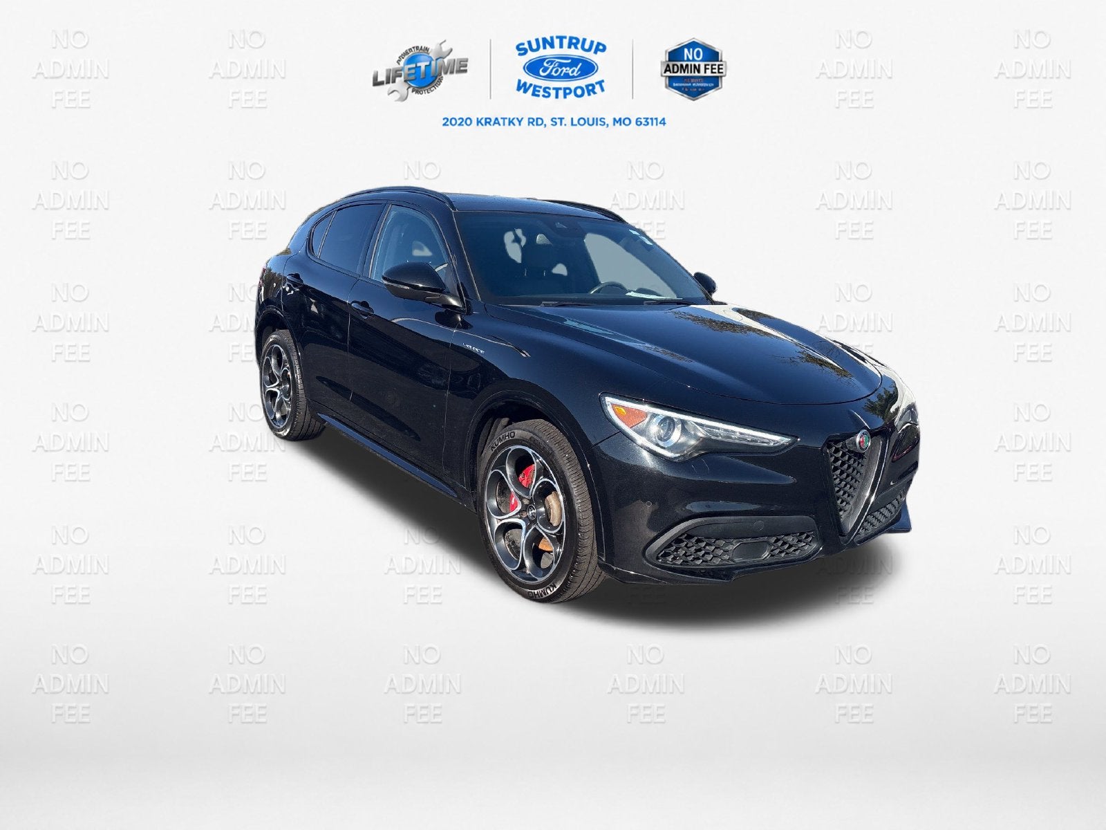 2023 Alfa Romeo Stelvio Veloce