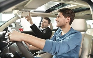 Schedule a test drive at Suntrup Ford Kirkwood in Kirkwood, MO.