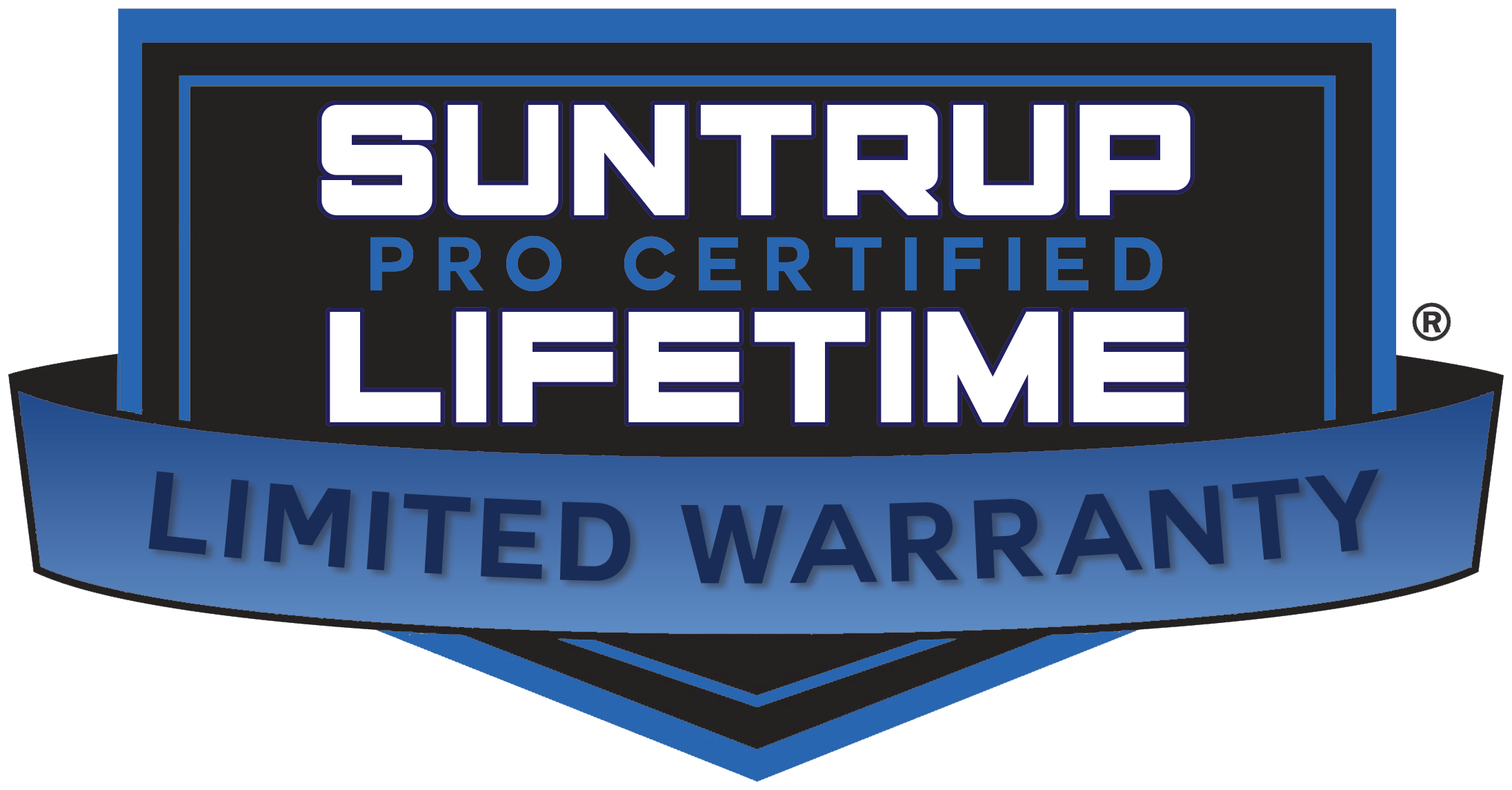 Suntrup Lifetime Warranty