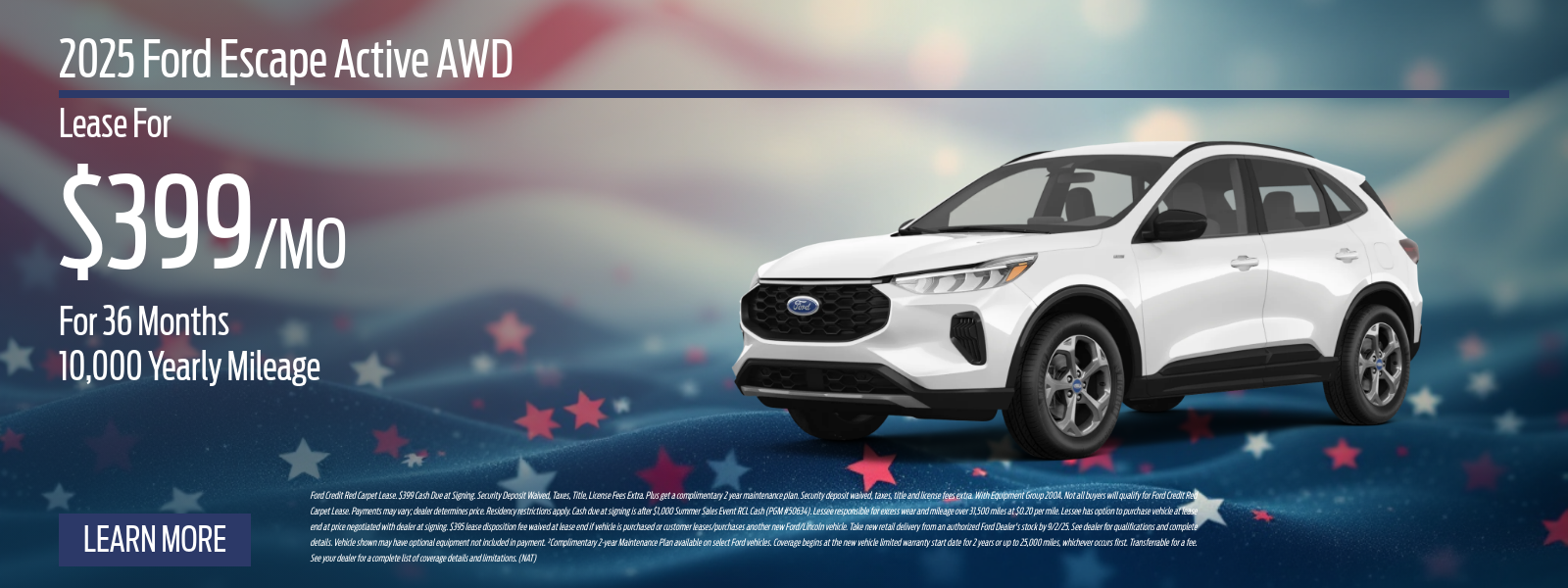 2025 Ford Escape Active AWD