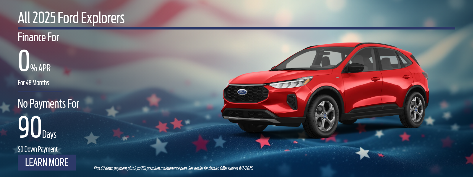 All 2025 Ford Explorers 