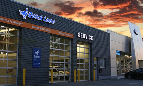 New Ford vehicles on the lot at Suntrup Ford Kirkwood, serving Ballwin, Webster Groves, and St. Louis County