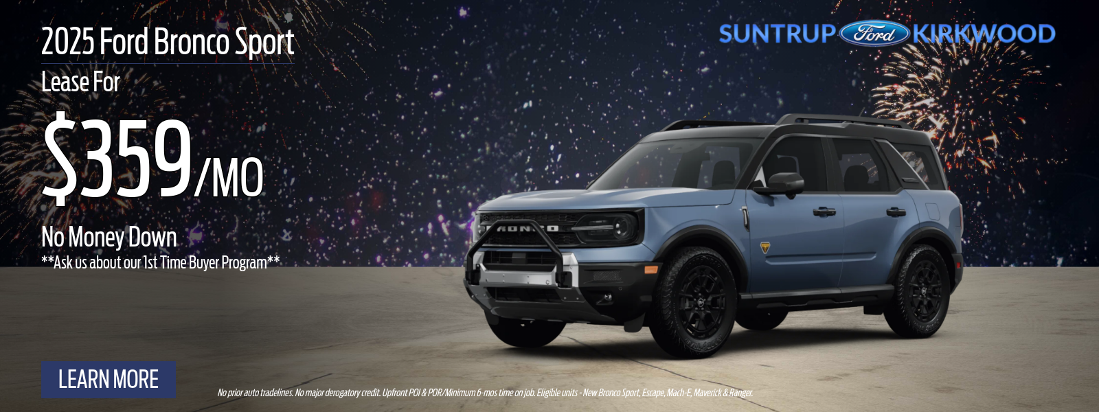 2025 Ford Bronco Sport