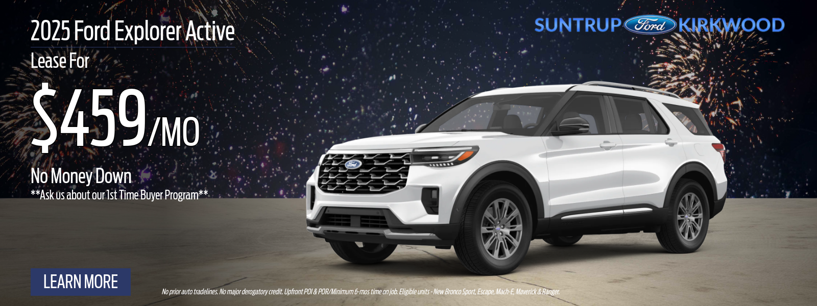 2025 Ford Explorer Active